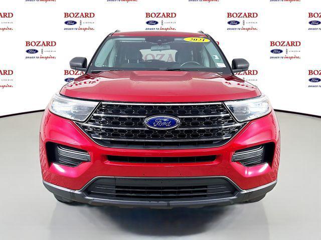 used 2021 Ford Explorer car, priced at $27,500