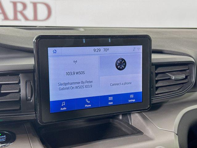 used 2021 Ford Explorer car, priced at $27,500