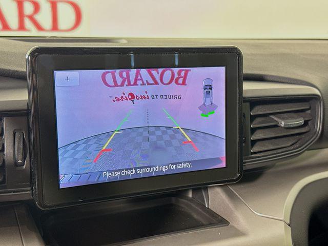 used 2021 Ford Explorer car, priced at $27,500