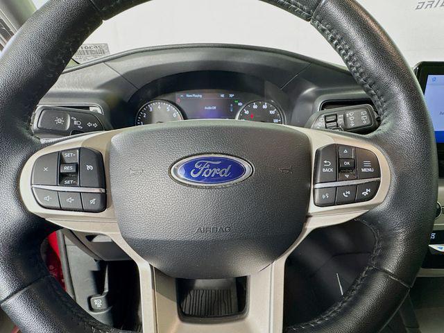 used 2021 Ford Explorer car, priced at $27,500