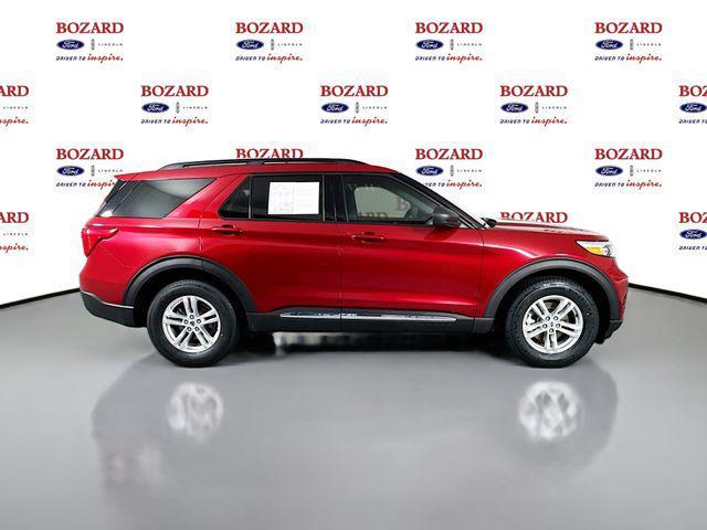 used 2021 Ford Explorer car, priced at $27,500