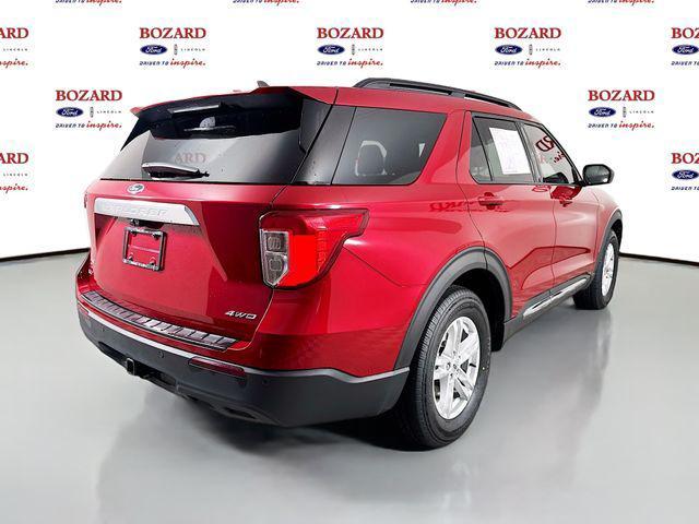 used 2021 Ford Explorer car, priced at $27,500