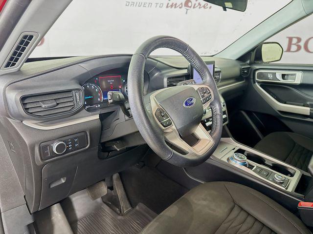 used 2021 Ford Explorer car, priced at $27,500