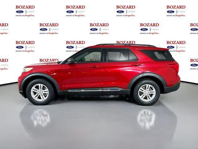 used 2021 Ford Explorer car, priced at $27,500