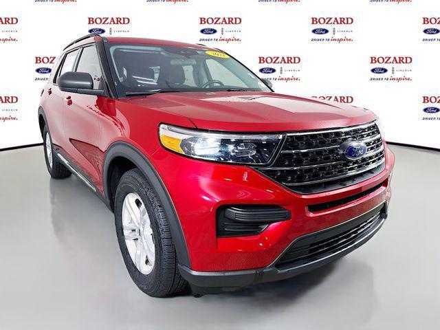 used 2021 Ford Explorer car, priced at $27,500