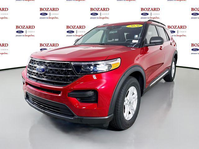 used 2021 Ford Explorer car, priced at $27,500