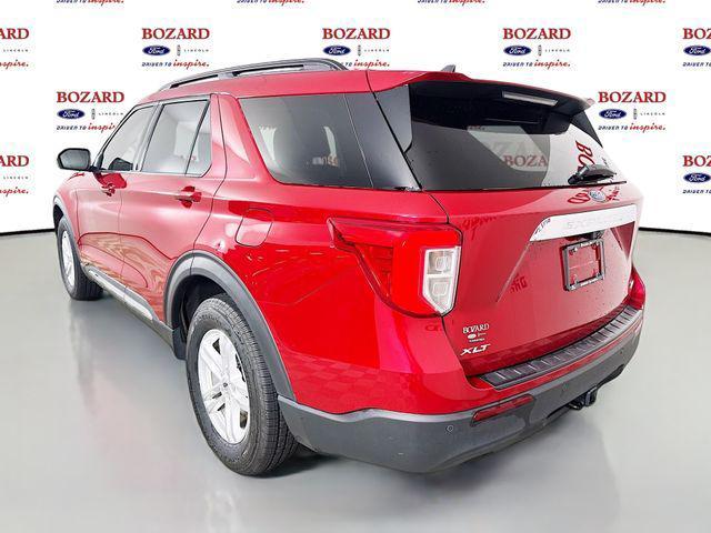 used 2021 Ford Explorer car, priced at $27,500
