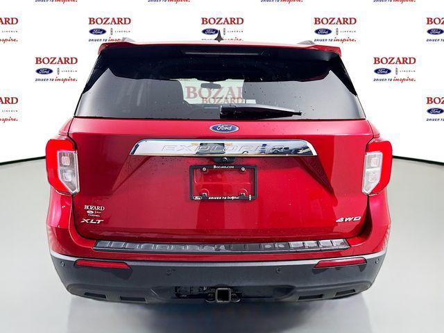 used 2021 Ford Explorer car, priced at $27,500