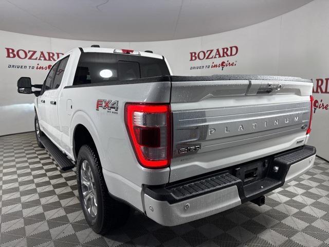 used 2021 Ford F-150 car, priced at $46,500