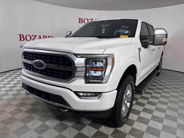 used 2021 Ford F-150 car, priced at $46,500