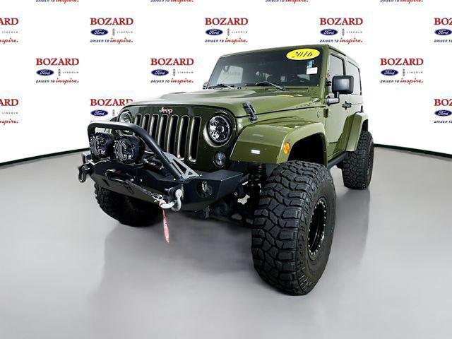 used 2016 Jeep Wrangler car, priced at $24,000