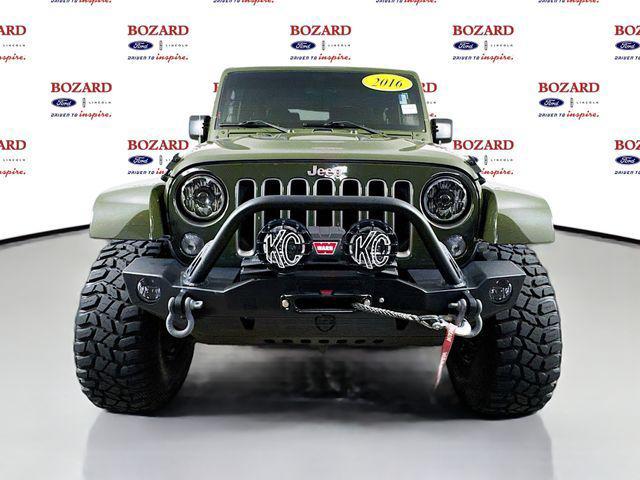 used 2016 Jeep Wrangler car, priced at $24,000