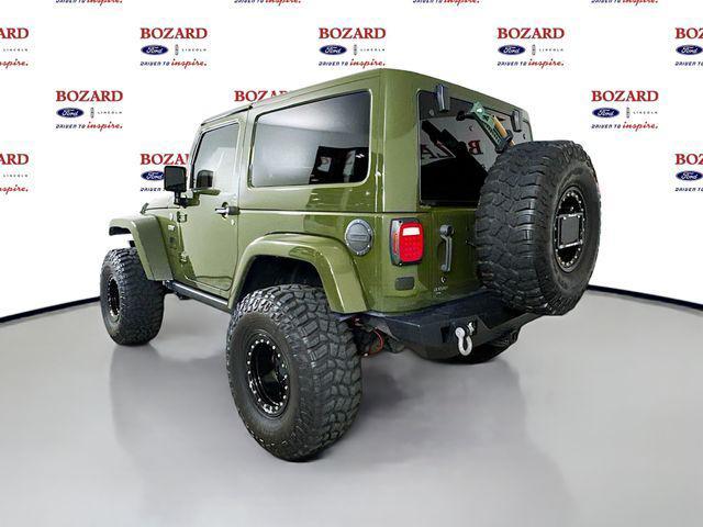 used 2016 Jeep Wrangler car, priced at $24,000
