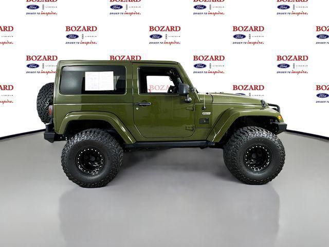 used 2016 Jeep Wrangler car, priced at $24,000