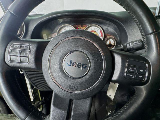 used 2016 Jeep Wrangler car, priced at $24,000