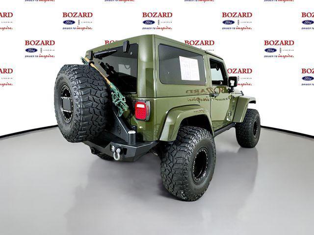 used 2016 Jeep Wrangler car, priced at $24,000