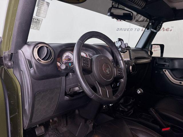 used 2016 Jeep Wrangler car, priced at $24,000