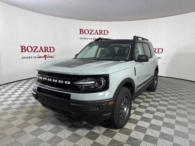 new 2024 Ford Bronco Sport car, priced at $34,413