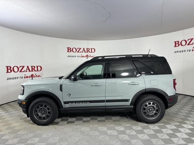 new 2024 Ford Bronco Sport car, priced at $34,413