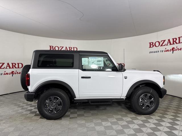 new 2024 Ford Bronco car, priced at $46,110