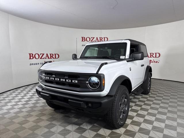 new 2024 Ford Bronco car, priced at $46,110