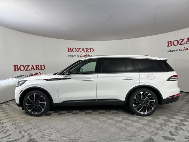 new 2025 Lincoln Aviator car, priced at $81,450