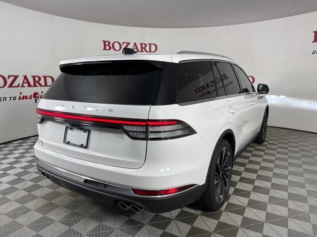 new 2025 Lincoln Aviator car, priced at $81,450