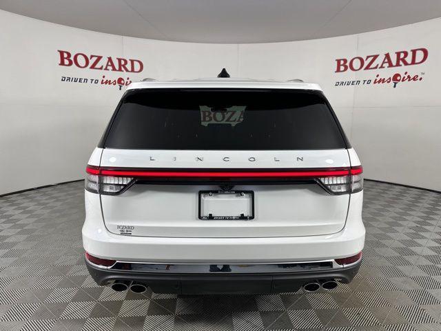 new 2025 Lincoln Aviator car, priced at $71,305