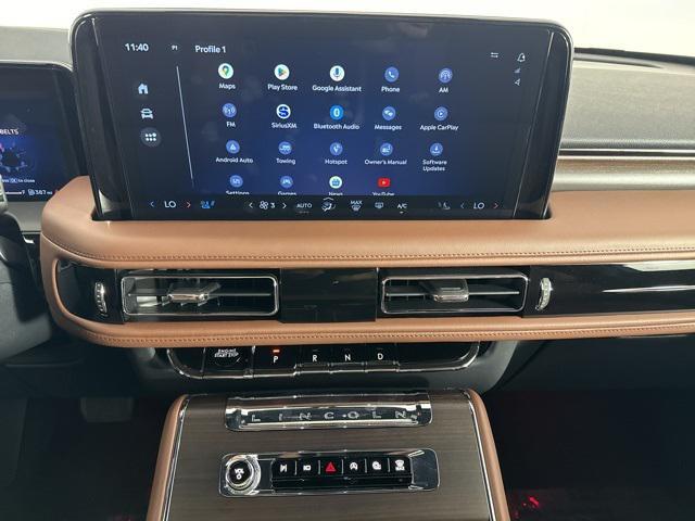 new 2025 Lincoln Aviator car, priced at $81,450