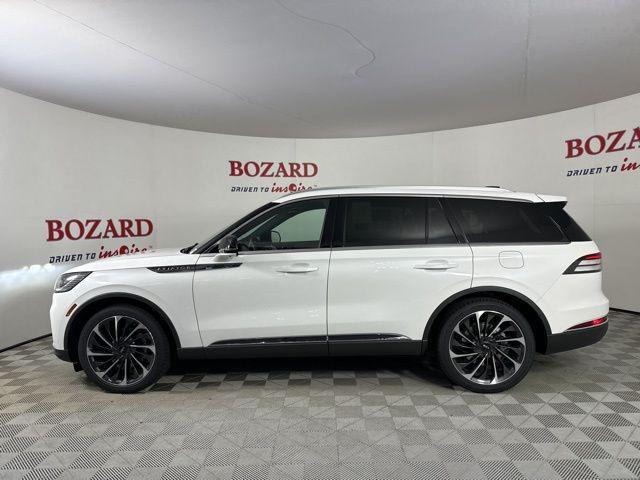 new 2025 Lincoln Aviator car, priced at $71,305