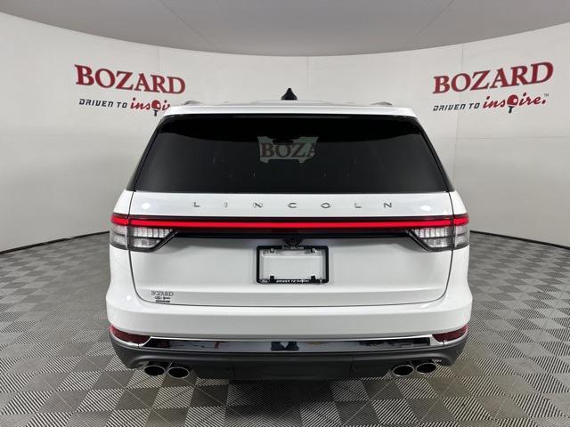 new 2025 Lincoln Aviator car, priced at $81,450