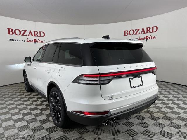 new 2025 Lincoln Aviator car, priced at $81,450