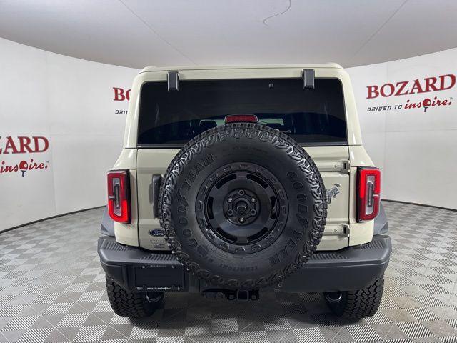 new 2025 Ford Bronco car, priced at $66,963