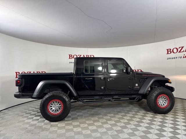 used 2023 Jeep Gladiator car, priced at $44,800