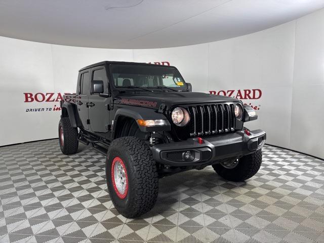 used 2023 Jeep Gladiator car, priced at $44,800