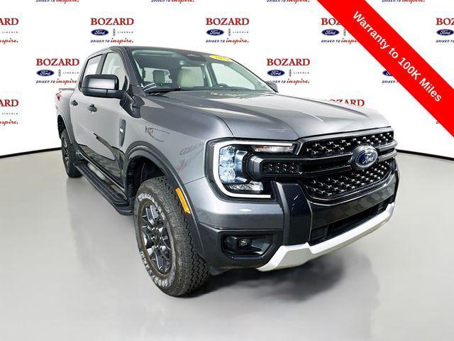 used 2024 Ford Ranger car, priced at $35,000
