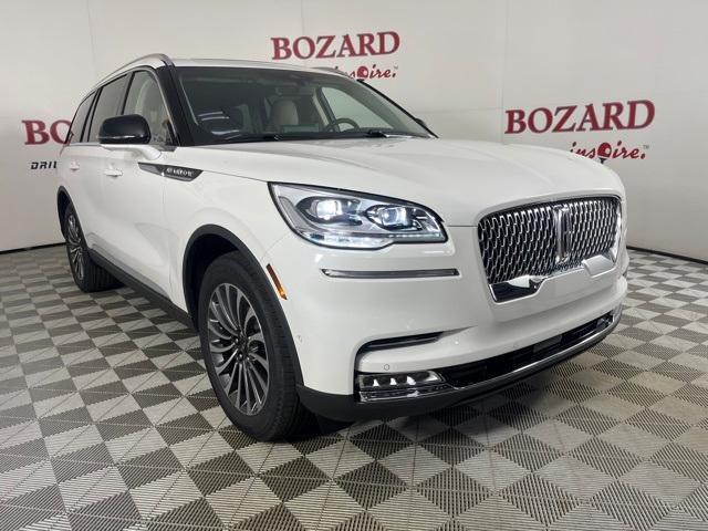 new 2024 Lincoln Aviator car, priced at $73,039