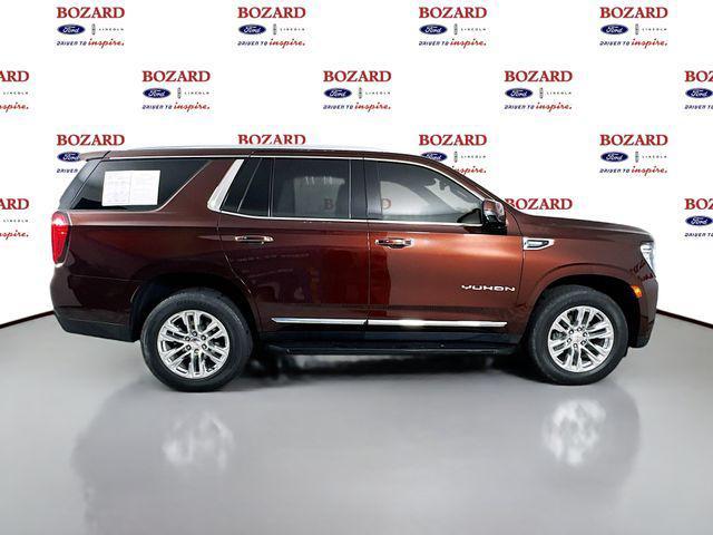 used 2022 GMC Yukon car, priced at $45,500