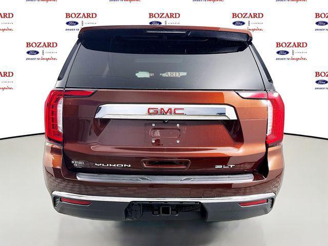 used 2022 GMC Yukon car, priced at $45,500