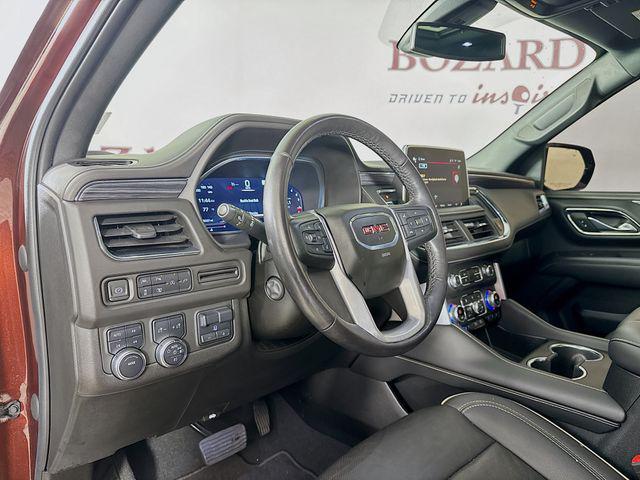 used 2022 GMC Yukon car, priced at $45,500