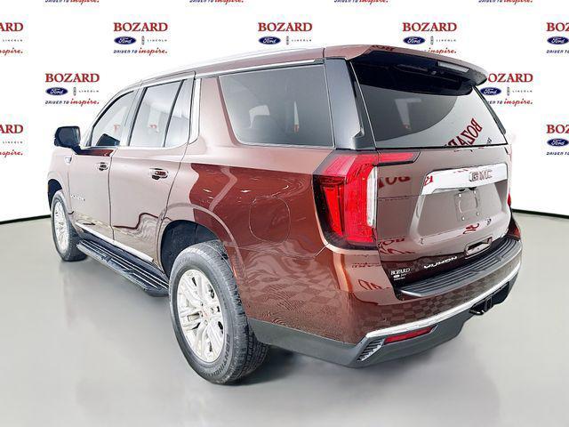 used 2022 GMC Yukon car, priced at $45,500