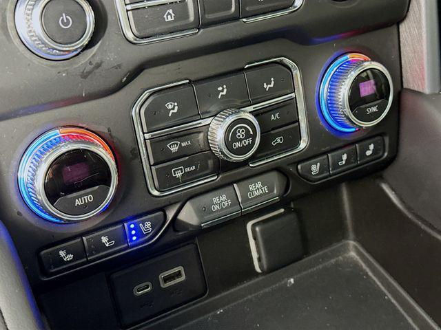 used 2022 GMC Yukon car, priced at $45,500