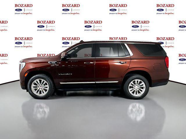 used 2022 GMC Yukon car, priced at $45,500