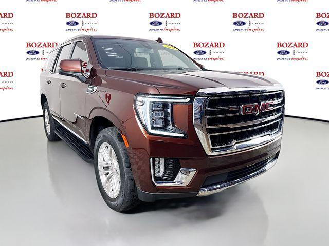 used 2022 GMC Yukon car, priced at $45,500