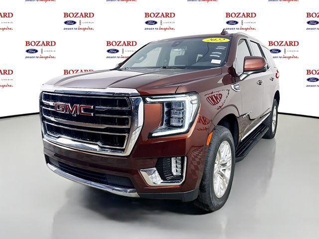 used 2022 GMC Yukon car, priced at $45,500