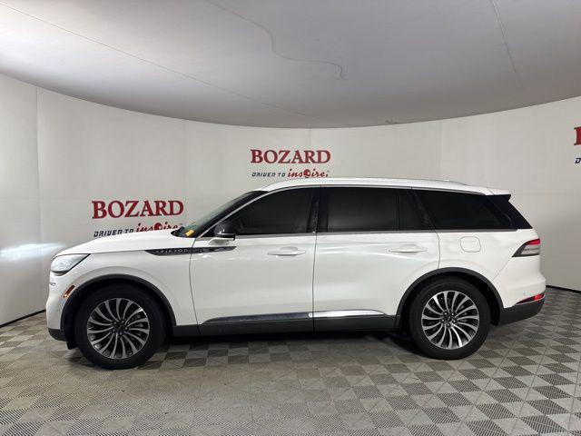 used 2020 Lincoln Aviator car, priced at $29,000