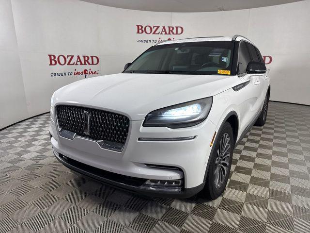 used 2020 Lincoln Aviator car, priced at $29,000