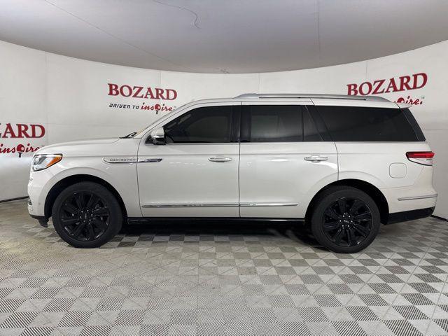 used 2023 Lincoln Navigator car, priced at $66,000
