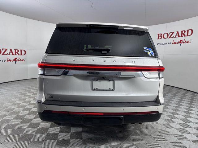 used 2023 Lincoln Navigator car, priced at $66,000