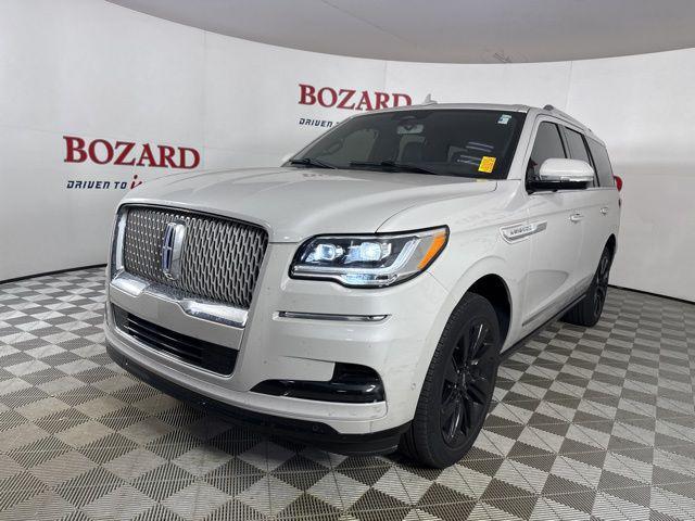 used 2023 Lincoln Navigator car, priced at $66,000
